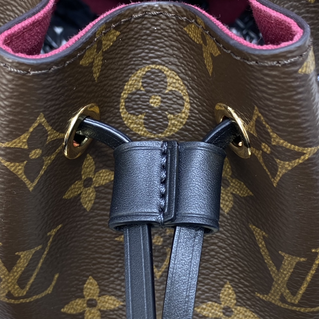 Louis Vuitton MONTSOURIS BB BACKPACK Monogram M45516 Black